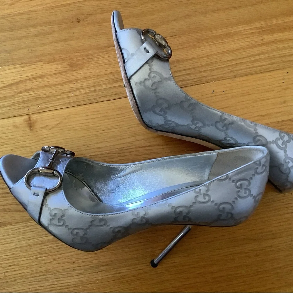 Gucci Leather heels - Picture 11 of 11